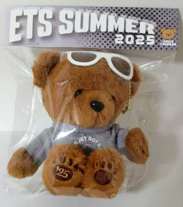 TJBB ETS SUMMER 2025 봉제 인형 키링 미개봉 새상품