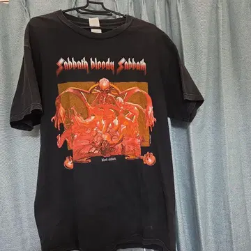 Sabbath Bloody Sabbath T셔츠