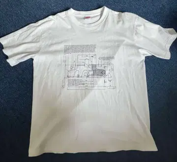 Highleft 티셔츠 white
