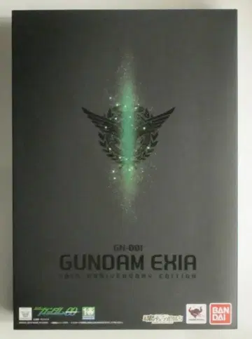 반다이 METAL BUILD 건담 엑시아 10주년 EDITION