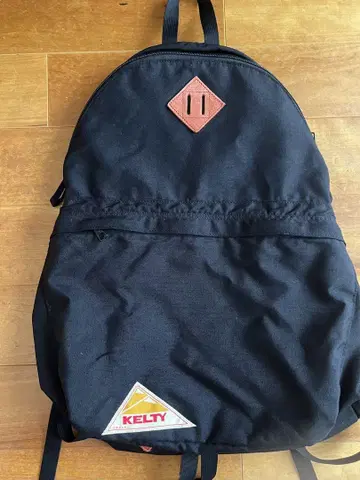 KELTY 블랙 백팩 데이팩 18L