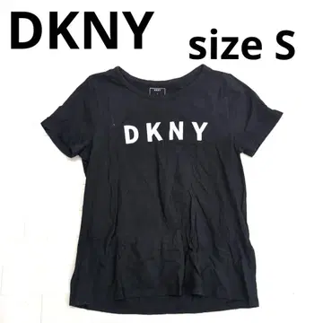247 DKNY 블랙 티셔츠 S 사이즈