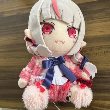 Vtuber 약 21cm 니지산지 마계노 리리무 봉제 인형