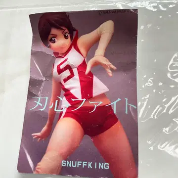 걸즈 앤 판처 카사이 시노부 레진 키트 SNUFFKING