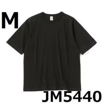 [새상품] [JM5440] [M] 잭맨 그레이스 티셔츠 반팔 BLK