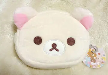 코리락쿠마 다이컷 페이스 파우치 아베일