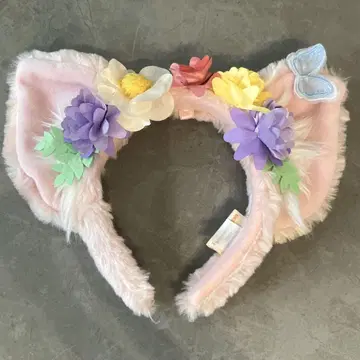 TDS 한정판 리나벨 머리띠 봄, Come Find Spring
