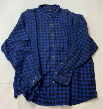 A/W 90년대 FADED GLORY 긴팔 플란넬 셔츠 2XL
