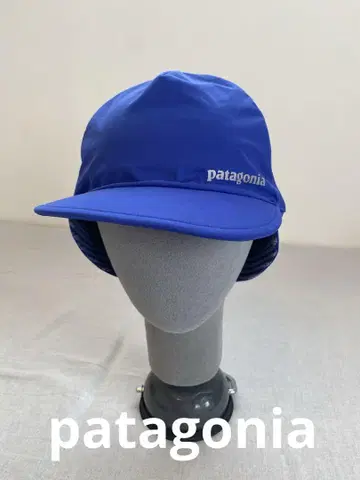 patagonia 윈드쉴드 비니 파랑 S