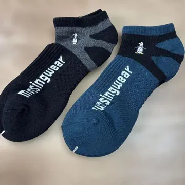 맨싱 남성용 골프 양말 새상품 2켤레 세트 25cm~27cm