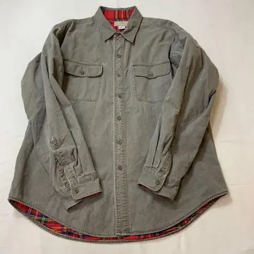 A/W L.L.Bean 엘엘빈 긴팔 워크 셔츠 USA 제작 XL