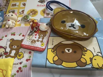[ 헤이세이 당시 물품 ] 리락쿠마 묶음 판매