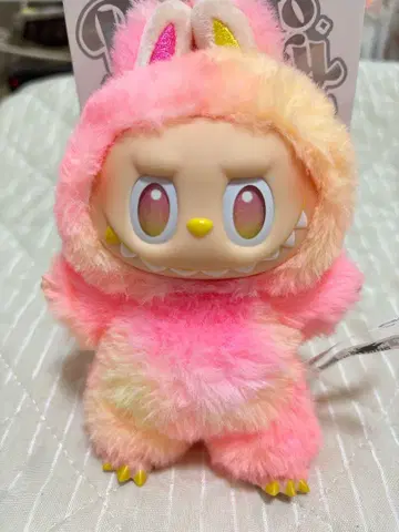 라부부 에너지 봉제인형 팝마트 LOYALTY 펜던트
