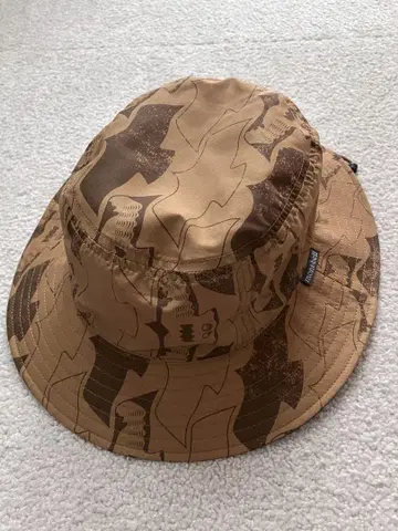 mont-bell O.D. 프린트 햇 size S