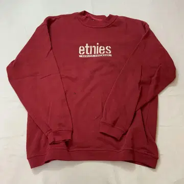 A/W ETNIES 에트니스 맨투맨 티셔츠 L