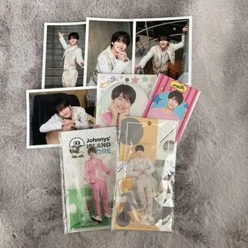 후지이 나오키 미소년 굿즈 세트