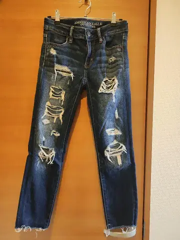 AMERICAN EAGLE 스키니 데님 32