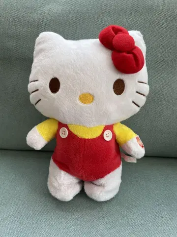 키티 움직이는 봉제 인형