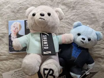 BE:FIRST 비퍼스트 슈 곰 봉제 인형