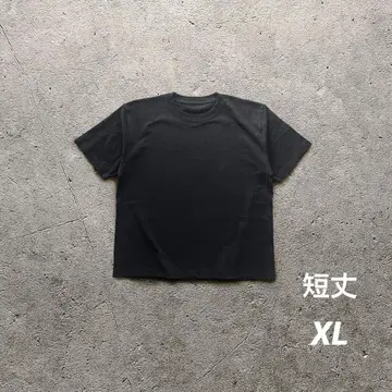 [ 숏 기장 T셔츠 ] XL 사이즈