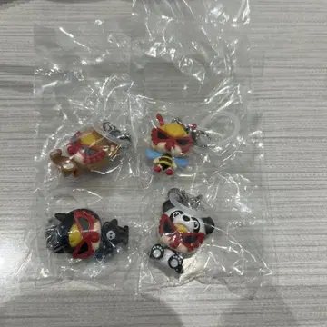 히스테릭미니 메지루시 액세서리 가챠 4종 세트