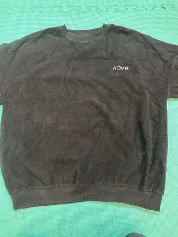 RVCA 오버 사이즈 블랙 트레이닝복