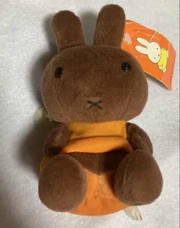 헤이세이 레트로 멜라니 배꼽 보이는 봉제 인형 미피 흡착판 포함