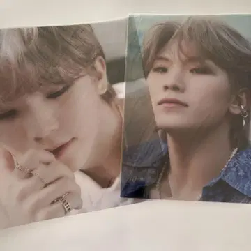 SEVENTEEN Attacca 레이어드 특전 우지