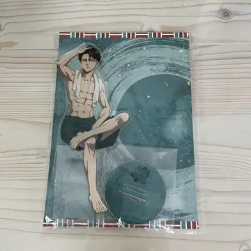 진격의 거인 리바이 극락탕 아크릴 스탠드 (사우나) 미개봉