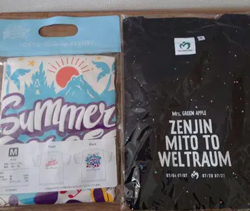 M WELTRAUM Star T-shirt 여름 쿨오프 젠진