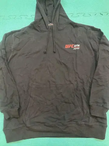 UFC GYM JAPAN 후드티 XXL 블랙