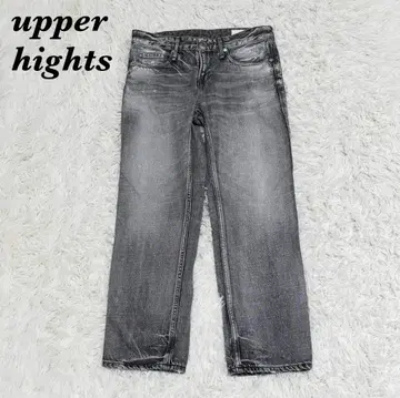 [새상품급] upper hights 데님 팬츠 23 S 그레이