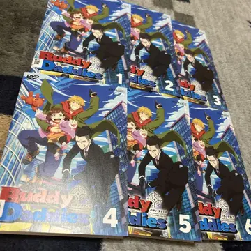 Buddy Daddies 버디 대디즈 DVD 렌탈 DVD