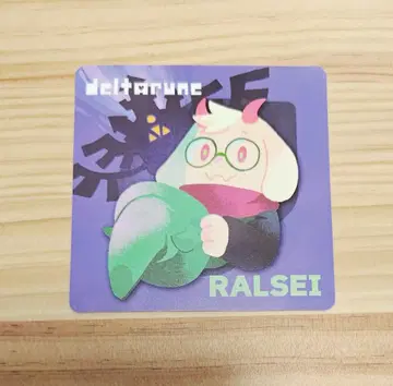 랄세이 DELTARUNE 델타룬 게이머 야키 코스터 GIGO