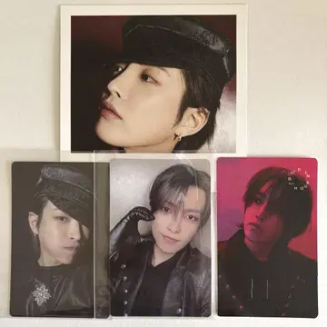 ATEEZ 홍준 US CD 앨범 트레이딩 카드