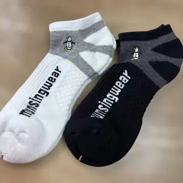 맨싱 남성용 골프 양말 새상품 2족 세트 25cm~27cm