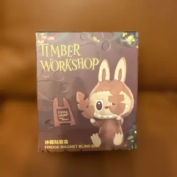 POP LAND 라부부 마그넷 LABUBU
