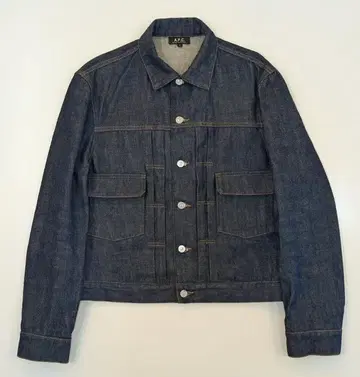A.P.C. 데님 자켓 G 2nd 타입 셀비지 일본제 S