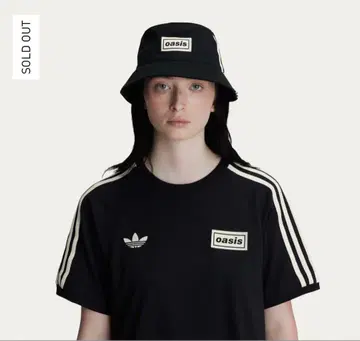 adidas x Oasis Tour Bucket Hat BLACK