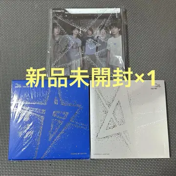 txt TOGETHER 3 형태 미개봉 새상품 1 세트