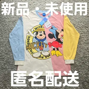 생일 미키 미니 롱 티셔츠