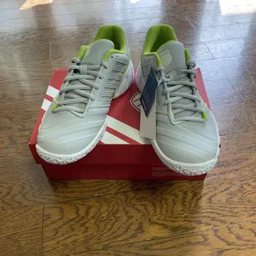 K-Swiss 23.5cm 그레이/라임 테니스화 미사용 새상품