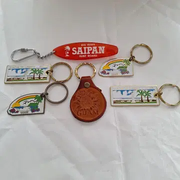 괌 & 사이판 키링 5세트