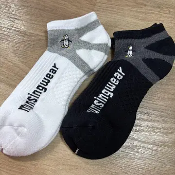 맨싱 남성용 골프 양말 새상품 2켤레 세트 25cm~27cm