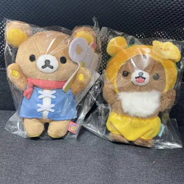리락쿠마 챠이로이코구마 꿀벌 요정 느긋한 경호 마스코트
