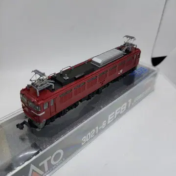 KATO 3021-6 EF81 JR 동일본색
