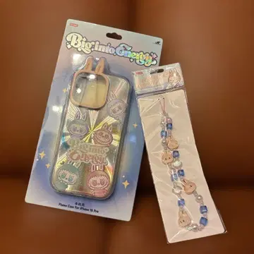 라부부 LABUBU iPhone 16 Pro 케이스 스트랩 Popland