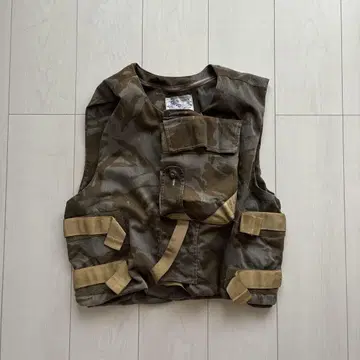 British army 택티컬 베스트 빈티지