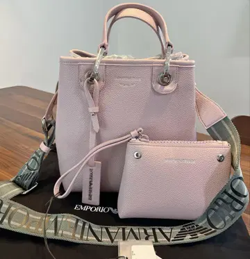 미사용 새상품 EMPORIO ARMANI 핑크 숄더백 핸드백