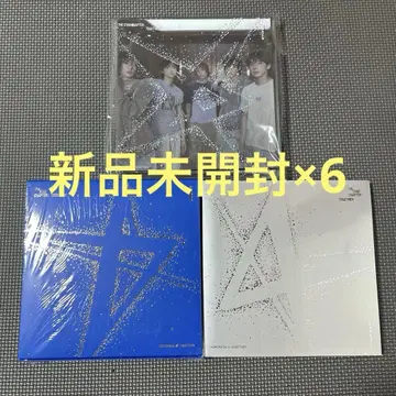 txt TOGETHER 3 형태 미개봉 새상품 6 세트